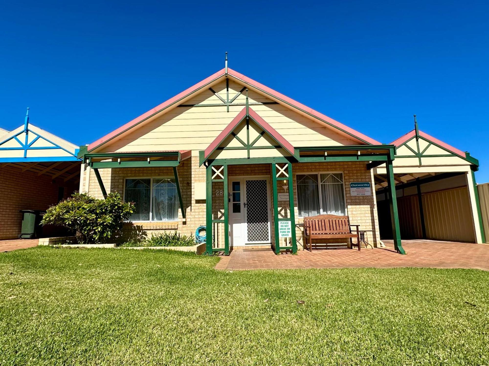 Kalbarri Getaway - Kalbarri, Wa Villa Exterior photo